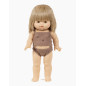 Poupée Gordis Zoélie MINIKANE, dessous havane