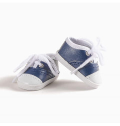 Baskets poupée Amigas MINIKANE, bleu marine