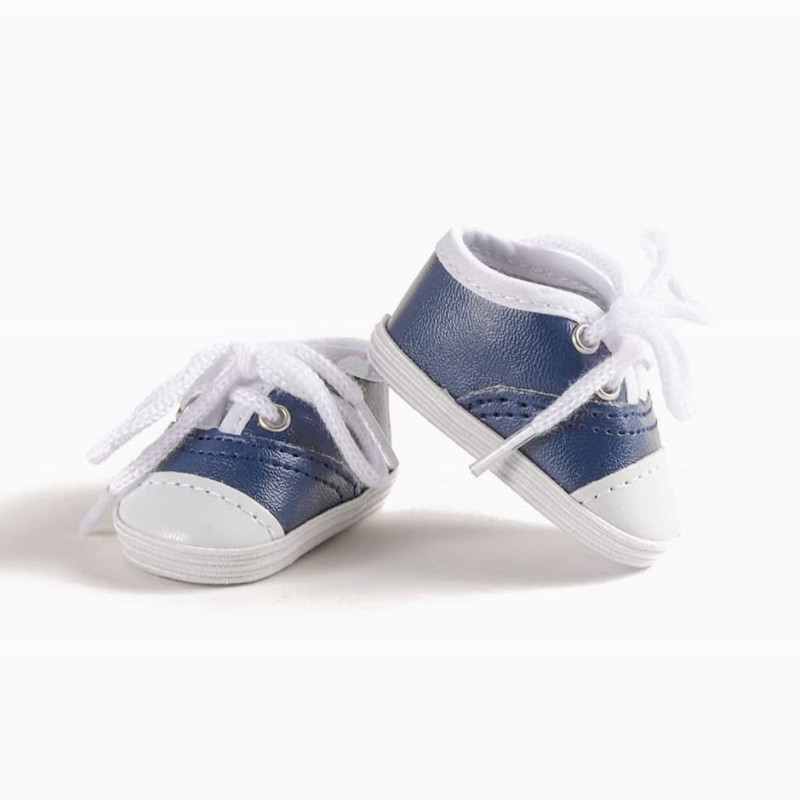 Baskets poupée Amigas MINIKANE, bleu marine
