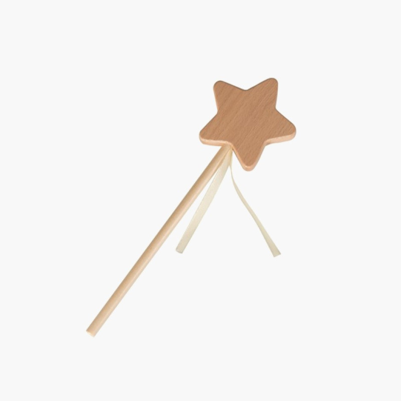 Baguette magique MINIKANE, bois naturel