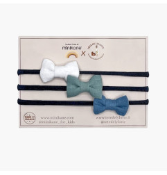 Lot de 3 headbands poupée Gordis MINIKANE, Brest