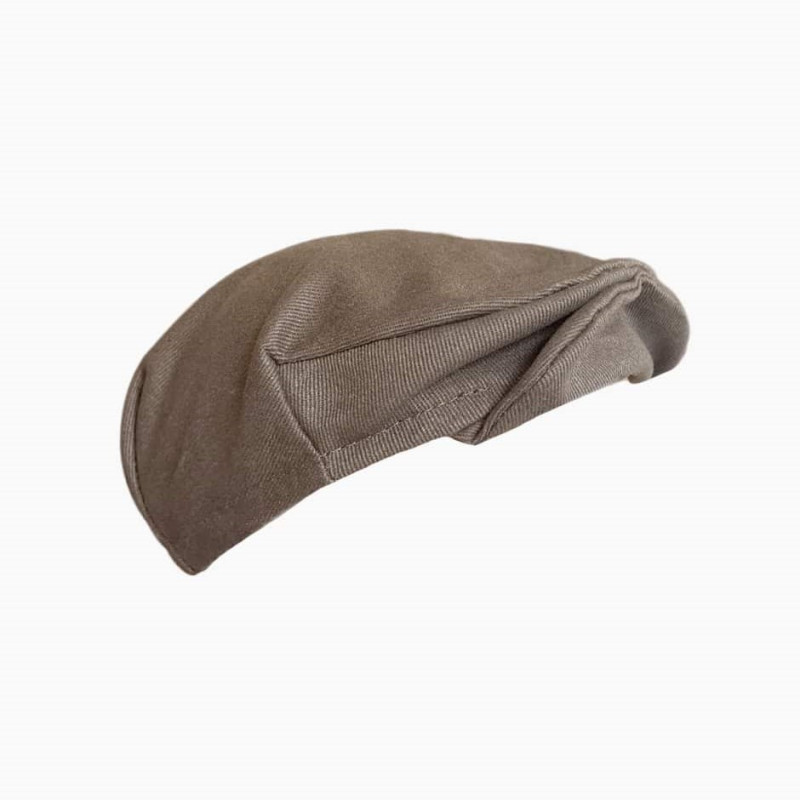 Casquette poupon Gordies Tico MINIKANE, gabardine marron