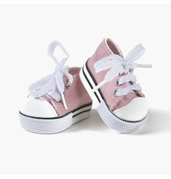 Baskets poupée Gordis Komvers MINIKANE, rose guimauve
