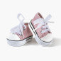 Baskets poupée Gordis Komvers MINIKANE, rose guimauve