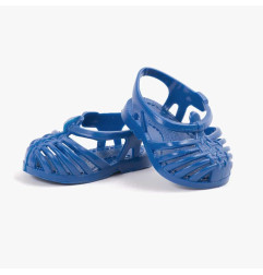 Sandales de plage poupée Gordis MINIKANE, Bleu roi