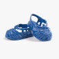 Sandales de plage poupée Gordis MINIKANE, Bleu roi