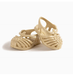 Sandales de plage poupée Gordis MINIKANE, Beige