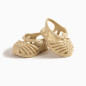 Sandales de plage poupée Gordis MINIKANE, Beige