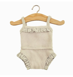 Dessous fille poupée Gordis MINIKANE, lin