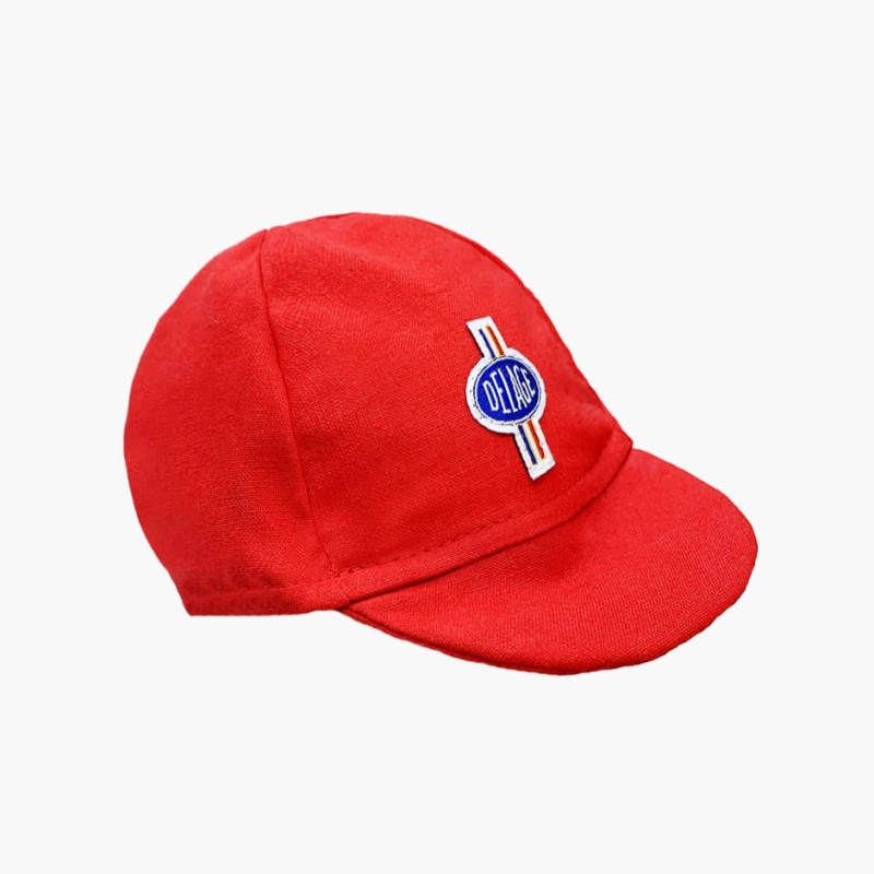 Casquette poupée Gordis MINIKANE, Le Mans rouge