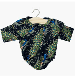 Body poupée Gordies MINIKANE, Paons