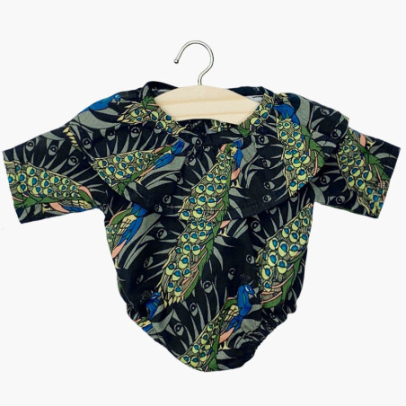 Body poupée Gordies MINIKANE, Paons