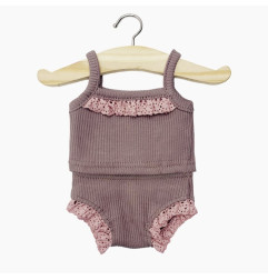 Dessous fille poupée Gordis MINIKANE, orchidée