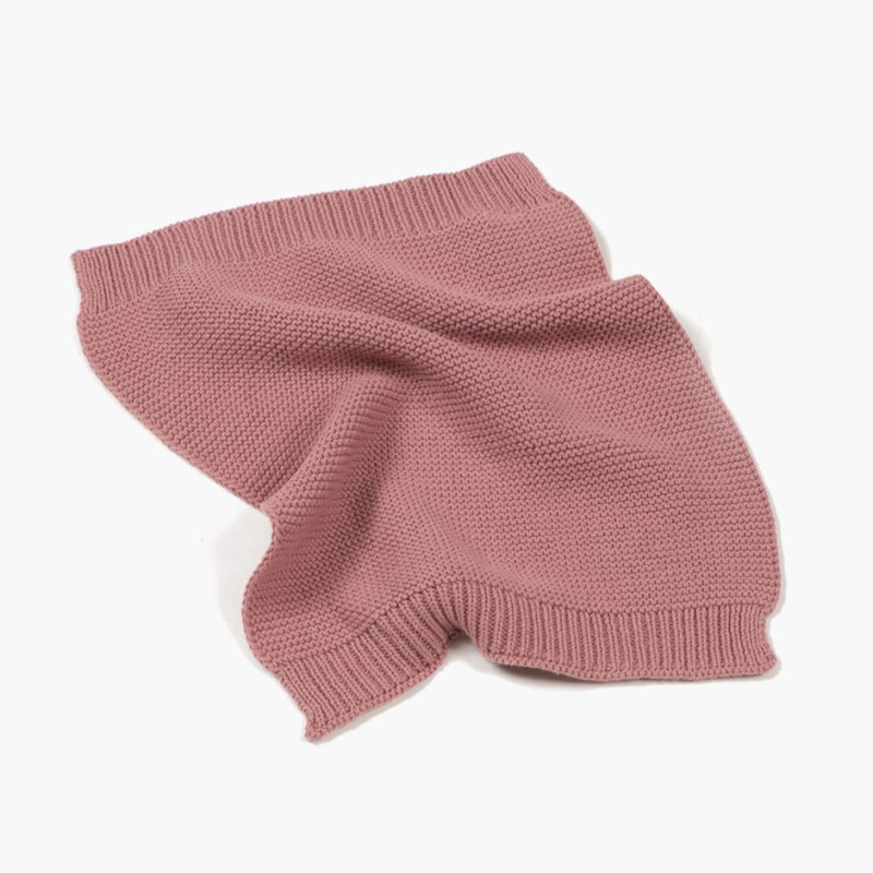 Couverture poupée MINIKANE, rose blush