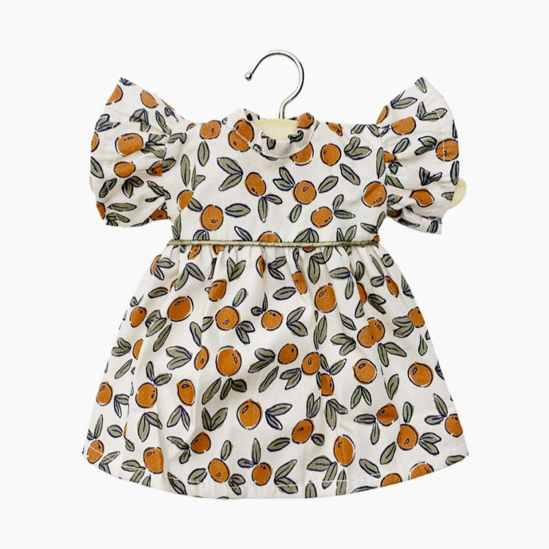 Robe poupée Amigas MINIKANE, Daisy Fleurs d'Oranger