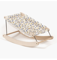 Transat Relax Max et sa housse poupée MINIKANE, Mimosa