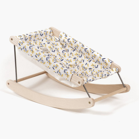 Transat Relax Max et sa housse poupée MINIKANE, Mimosa