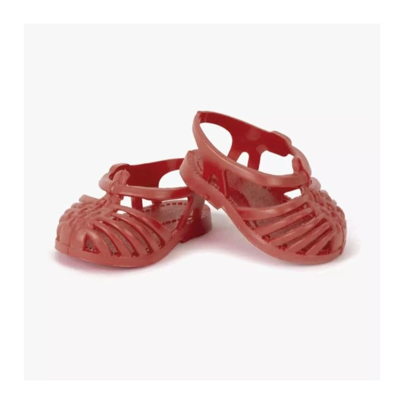 Sandales de plage poupée Gordis MINIKANE, Terracotta