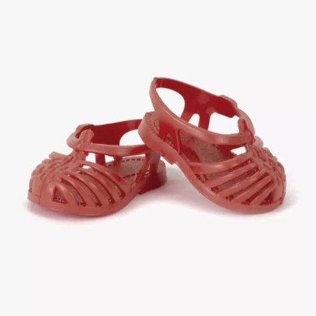 Sandales de plage poupée Gordis MINIKANE, Terracotta