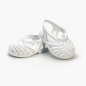 Sandales de plage poupée Gordis MINIKANE, Blanc