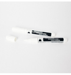 Feutre craie pour tableau noir FERFLEX, blanc