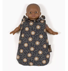 Turbulette poupée Babies MINIKANE, Marguerite réglisse