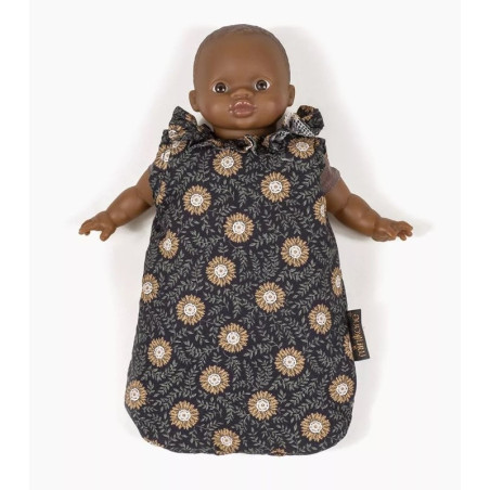 Turbulette poupée Babies MINIKANE, Marguerite réglisse