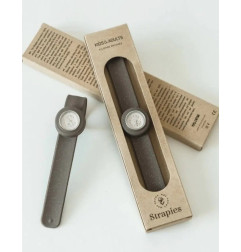 Montre enfant Strapies Choco MINIKANE