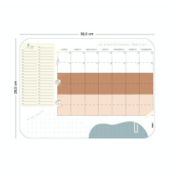 Planificateur familial magnétique FERFLEX