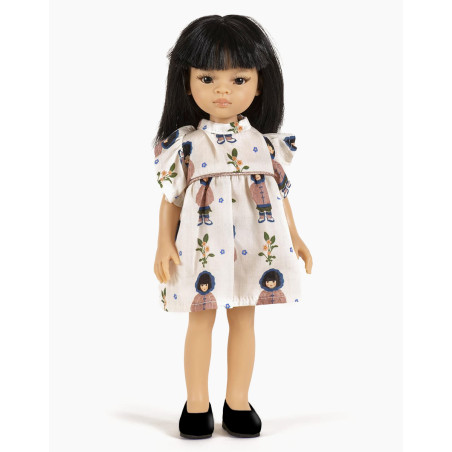 Poupée Amigas Liu MINIKANE