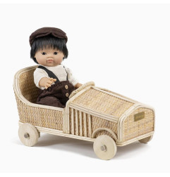 Voiture rétro poupée Gordis MINIKANE