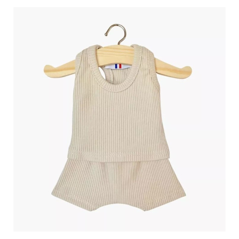 Dessous garçon poupon Gordis MINIKANE, lin