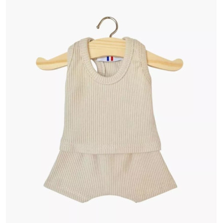 Dessous garçon poupon Gordis MINIKANE, lin