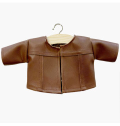 Blouson poupée Gordis Sarah MINIKANE, simili cuir