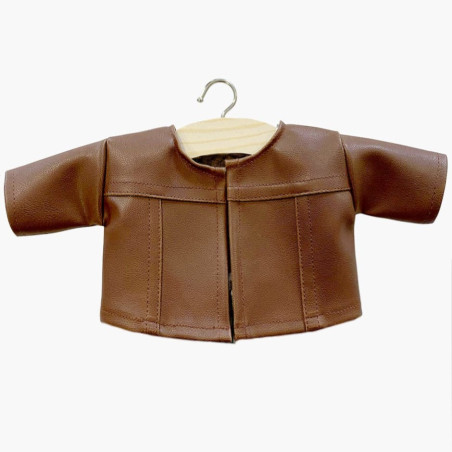 Blouson poupée Gordis Sarah MINIKANE, simili cuir