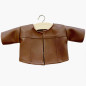 Blouson poupée Gordis Sarah MINIKANE, simili cuir Blouson poupée Gordis Sarah MINIKANE, simili cuir