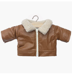 Blouson poupon Gordis Arthur MINIKANE, simili cuir