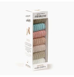 Semainier de chaussettes poupée Gordis MINIKANE, Monaco
