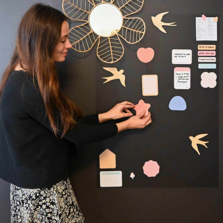 Pense-bêtes magnétiques FERFLEX, Fraise