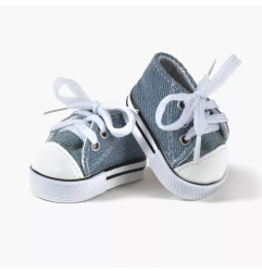 Baskets poupée Gordis Komvers MINIKANE, denim