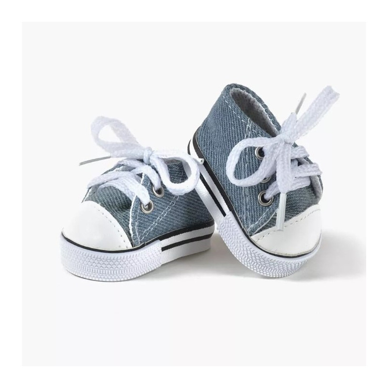 Baskets poupée Gordis Komvers MINIKANE, denim