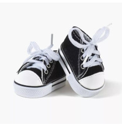 Baskets poupée Gordis Komvers MINIKANE, noir