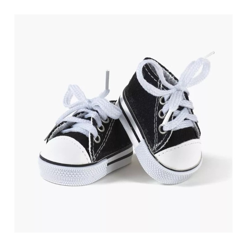 Baskets poupée Gordis Komvers MINIKANE, noir