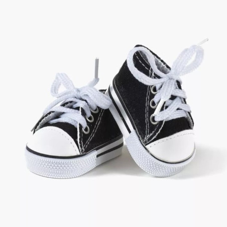 Baskets poupée Gordis Komvers MINIKANE, noir