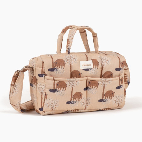 Sac à langer poupée MINIKANE, Marcassins