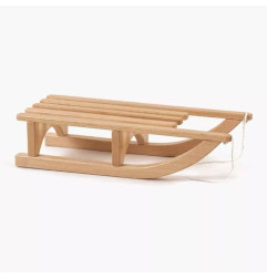 Luge en bois poupée Gordis Pépette MINIKANE