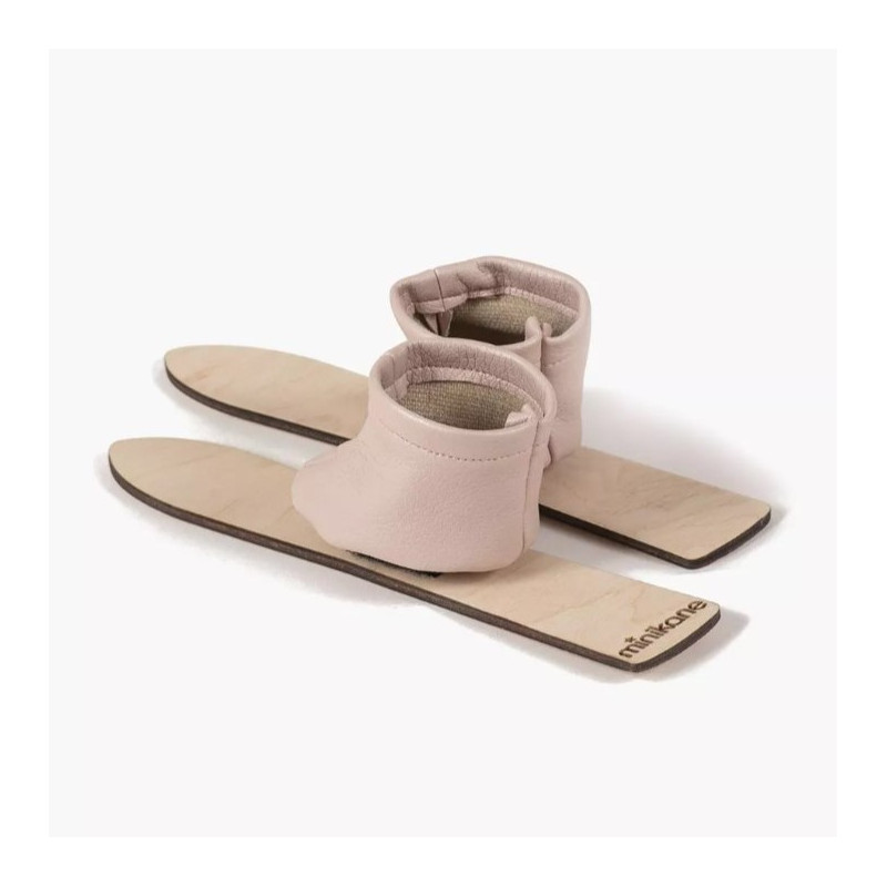 Paire de skis poupée Gordis  CriCri MINIKANE, nude
