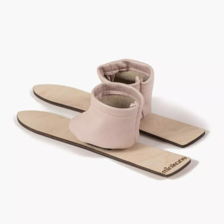 Paire de skis poupée Gordis  CriCri MINIKANE, nude