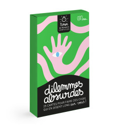 Jeu de cartes Dilemmes absurdes MINUS EDITIONS