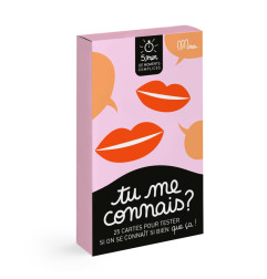Jeu de cartes Tu me Connais MINUS EDITIONS